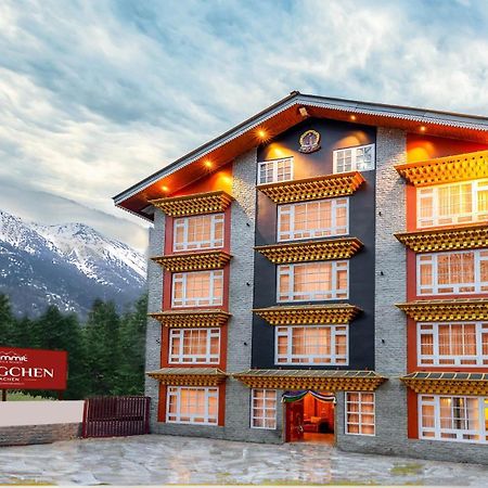 Summit Gangchen Hotel 拉亨 外观 照片