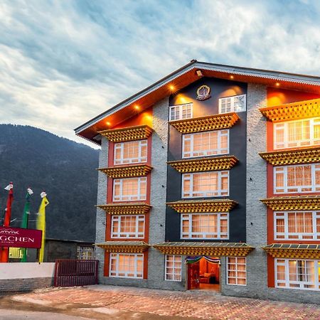 Summit Gangchen Hotel 拉亨 外观 照片