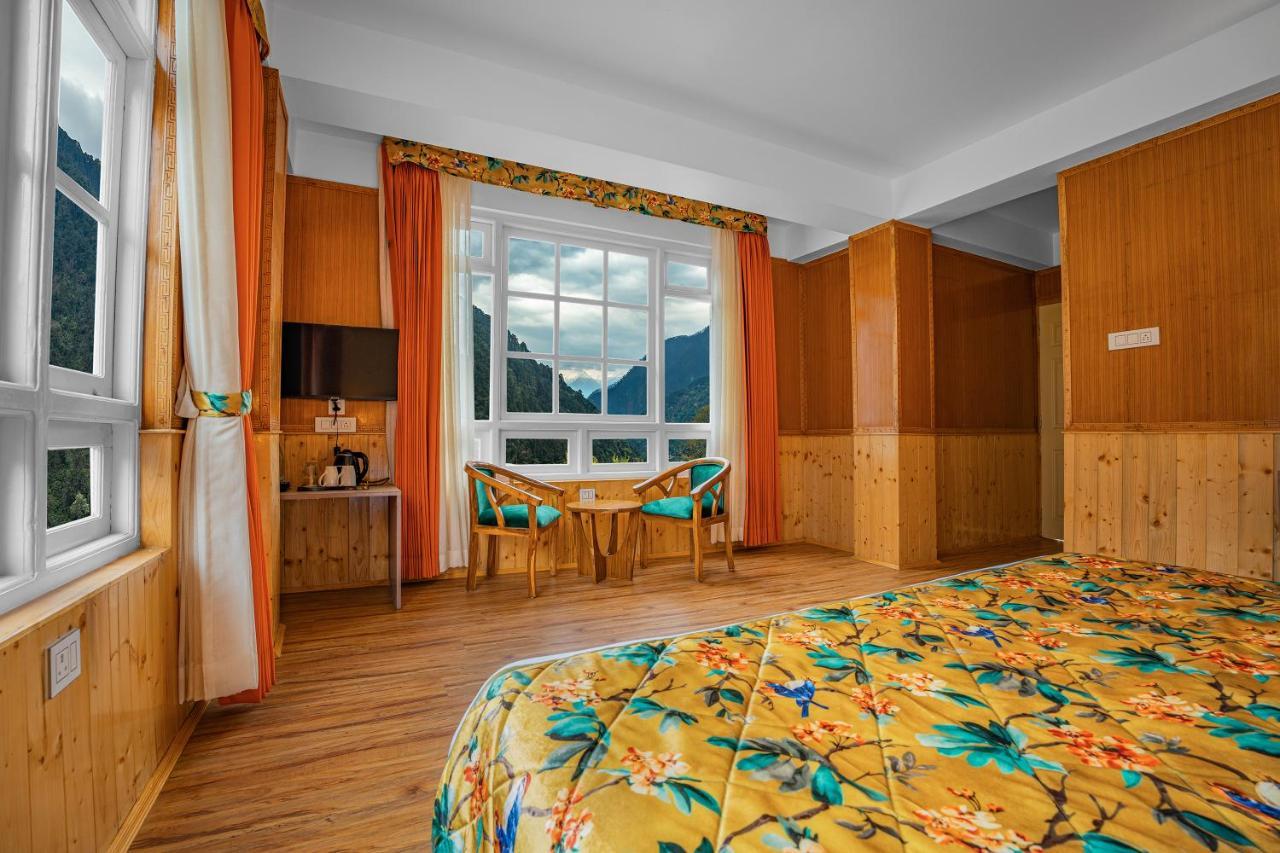 Summit Gangchen Hotel 拉亨 外观 照片
