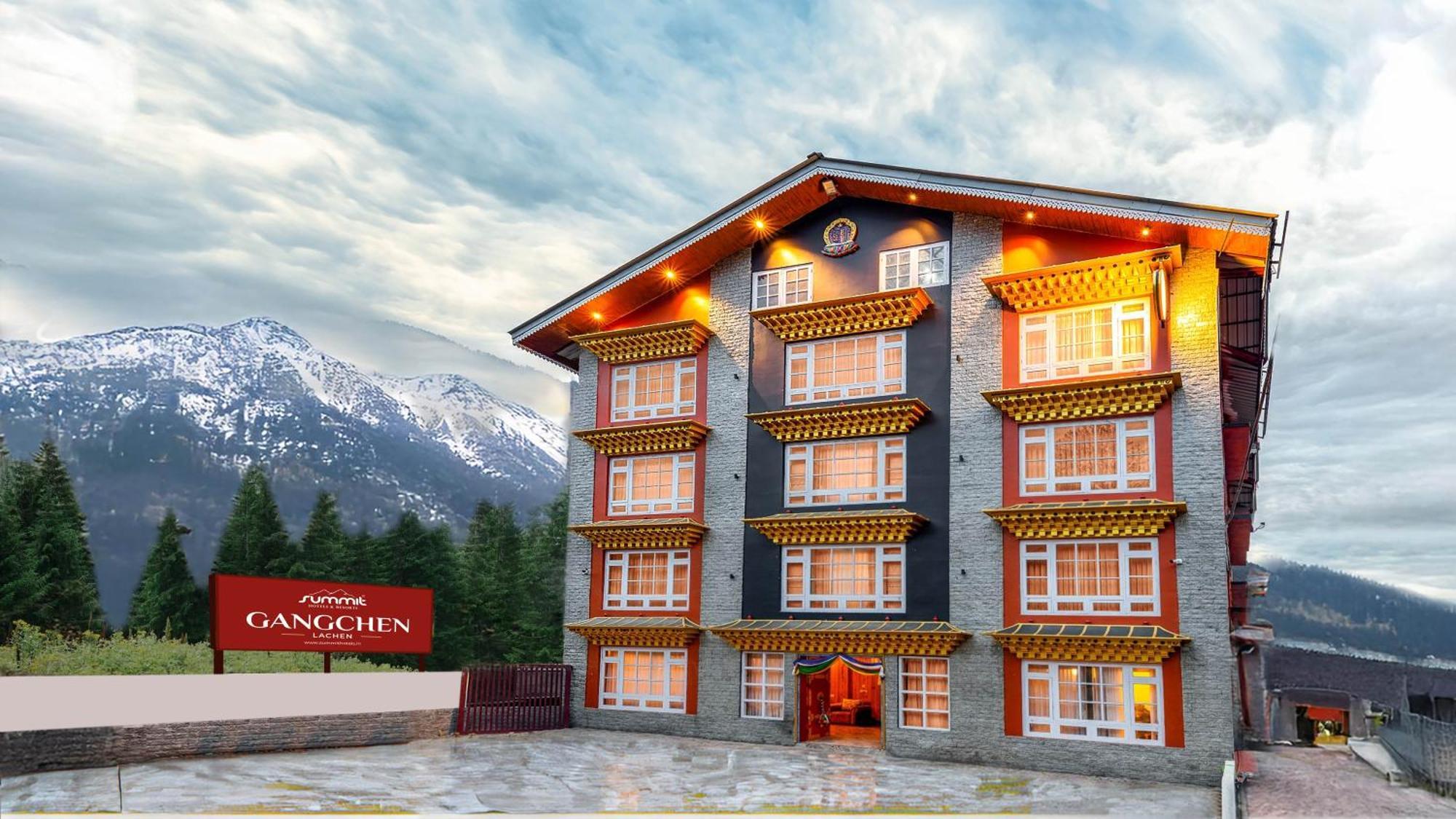 Summit Gangchen Hotel 拉亨 外观 照片