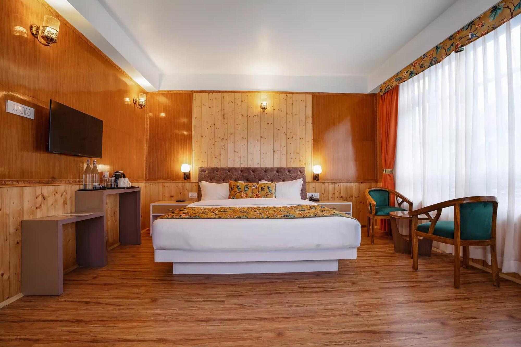 Summit Gangchen Hotel 拉亨 外观 照片